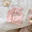 Phong cách Mori mùa hè Phong cách mới (90-140) Áo Vest phù hợp dễ thương Dopamine đơn giản đầy màu sắc