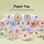 Đồ chơi xếp hình khủng long 3D cho trẻ em - Đồ thủ công giáo dục lắp ráp DIY sáng tạo để học sớm