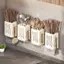 VFZ 1 Dụng Cụ Nhà Bếp Ra-Multifunctional Thoát Nước Chopsti Giá Đỡ, Hộp Bảo Quản Dao Kéo Treo Tường Hoặc Độc Lập, Nhựa OTE