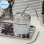 Cốc thép không gỉ cầm tay Pufangbliss có ống hút cho đồ uống nóng lạnh ngoài trời VN