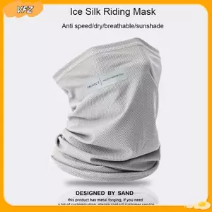 VFZ Ice Silk Sweat Collar Sunblo Ne Mask Thoáng Khí Qui Sấy Có Thể Giặt Mặt nạ thể thao ngoài trời để đi xe đạp và đi bộ đường dài Louislifecool