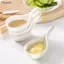 Bigapple Châu Âu Trắng Gốm Bộ Đồ Ăn Thìa Bát Ốc Đĩa Trái Cây Cho Nhà Bếp Ăn RDG