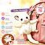 Mới Đường Mềm Glider Sang Trọng Túi Đồ Chơi Quyến Rũ Bay Sóc Móc Khóa Túi Phụ Kiện Sang Trọng Móc Khóa