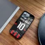 BK-1 Bóng Đá Tùy Chỉnh Số Ốp Lưng Điện Thoại IPhone 16 15 14 Pro 11 13 12 Mini 6 8 7 Plus Kính Thiết Kế Sang Trọng Cove