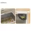 GCDHome Riêng Chống Rò Rỉ Bồn Rửa Giỏ Lọc Quily Có Thể Tháo Rời Có Thể Mở Nắp Đáy Bồn Rửa Nhà Bếp Lọc Lọc Lọc Từ HOT