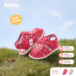Giày tập đi bé gái Rabity 682.007