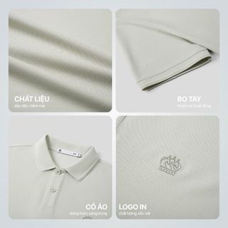 [Mua 2 Giảm 5%_Hỏa Tốc] Áo Thun Polo Nam Cao Cấp HLA – Áo Vải Thấm Hút Mồ Hôi, Thiết Kế Thời Trang Năng Động