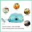 Bình Nước Máy Ảnh 400ml Kawaii Ví Uống Hình Camera Cốc Trong Suốt Dung Tích Lớn Bình Nước Uống jiwvn