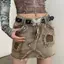 Phong Cách Hàn Quốc Retro Jeans Thắt Lưng Nữ Cá Tính Y2K Vintage INS Style Với Thắt Lưng Quần Jean Trang Trí Thắt Lưng Phụ Kiện Quần Áo VN