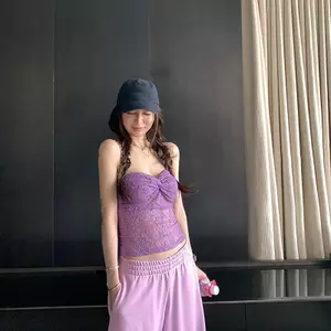 Áo Vest không tay ren xoắn gợi cảm dành cho nữ ngày lễ mùa hè thông thường Áo Vest không tay VN