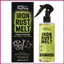 Xịt tẩy rỉ sét ô tô 100ml Chất tẩy rửa chuyên nghiệp Loại bỏ bột sắt cho bánh xe Phanh kim loại Vít shopidaevn