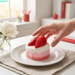 QEARY Đồ chơi bánh phục hồi chậm, Đồ chơi Squishy sáng tạo di động Bánh mô phỏng, Đồ chơi Squishy tăng chậm Mô phỏng phục hồi chậm Bánh mì mềm Pinch Đồ chơi thư giãn tay