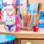 HT3 Spider-Man Hello Kitty Cartoon Schoolbag Ba lô thời trang phong cách Hàn Quốc TH3