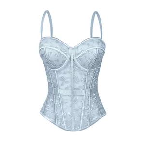 Dopamine Premium Hot Girl Ren Corset Vest Nữ Cao Cấp Bên Ngoài Mặc Định Hình Cơ Thể Quần Lót