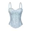 Dopamine Premium Hot Girl Ren Corset Vest Nữ Cao Cấp Bên Ngoài Mặc Định Hình Cơ Thể Quần Lót