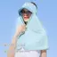 Siyuyan UV Bloing Mũ Chống Nắng Thoáng Khí Mặt Có Thể Tháo Rời Ne Flap Chống Thấm Nước Có Thể Gập Lại Cho Nam Nữ Đi Biển Du Lịch VN