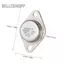 Belleshopp BỘ 5 Transistor công suất to-3 15A 60V / 100V 2N3055 NPN Thép không gỉ