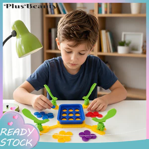 < Pluscloth > Trò chơi bảng tương tác nhiều người chơi, Đồ chơi chiến lược Chip trượt, Trận chiến trên bàn 4 người chơi, Quà tặng giáo dục hoàn hảo cho trò chơi gia đình vui chơi đêm