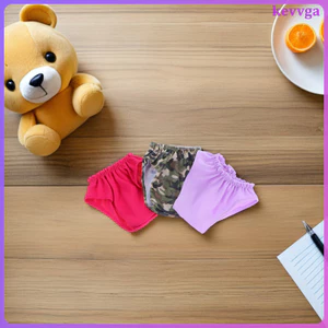 6 Chiếc Tã Búp Bê Cho Bé Tã Có Thể Giặt Được Búp Bê Đồ Lót Quần Áo Dễ Thương Cho Bé Gái kevga