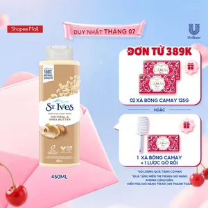 Sữa tắm St.ives Yến Mạch và Bơ 450ml