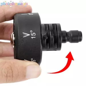 Photoframe Đa Năng 6 Trong 1 Vòi Phun Có Thể Điều Chỉnh Cho Máy Giặt Không Dây Áp Lực Cao 1 / 4 Inch 3000PSI Máy Giặt Vòi Vòi Vòi Adapter VN