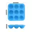 Khung Ảnh 1 Chiếc Muffin Cupcake Khuôn Silicon Vuông 9 Lỗ Cupcake Khuôn Chống Sti Xà Phòng Chocolate Muffin Nướng Chảo Khuôn Bánh Silicon Dụng Cụ Nướng Bánh VN