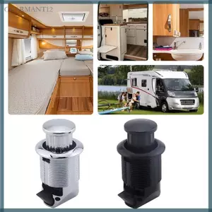 Char RVs Khóa ngăn kéo có cơ chế phát hành báo chí Lắp đặt dễ dàng Thiết kế hợp kim kẽm