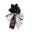 Thường Ngày Hoa Bướm Nút Scrunchie Tóc Nữ Ruy Băng Đuôi Ngựa Giá Đỡ Đầu Nơ Phụ Kiện Tóc