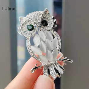 LUImo Retro Thời Trang Cú Thổ Cẩm Cho Nữ Quần Áo Áo Phụ Kiện Áo Quà Tặng SBS