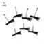 10 Chiếc Kẹp Tóc Kim Loại Hướng Dẫn Sử Dụng DIY Màu Vàng Du Felt Doll HairClip Spring Clip Dubill Clip Mũ Phụ Kiện Tóc Barrette [Mina]
