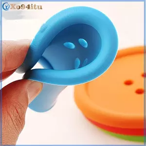 XOITU Đế Lót Ly Silicon Có Thể Tái Sử Dụng 1 / 3 / 5 Miếng Lót Cốc Chịu Nhiệt Chống Trơn Trượt Thảm Cách Nhiệt Chống Thấm Nước Cho Thanh Văn Phòng Bàn Làm Việc Tại Nhà VN