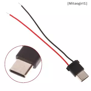 Đầu nối nữ chống nước USB Type-C có dây hàn để sạc [Vn]