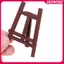 JASMINE Thu Nhỏ Easel Nhà Búp Bê Phụ Kiện Lớp Học Thu Nhỏ Easel Nội Thất JASMINE