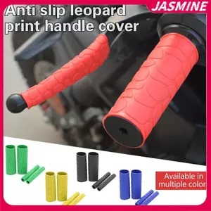 JASMINE 4 Chiếc Găng Tay Cao Su Chống Trơn Trượt Tay Cầm Xe Máy Bao Đa Năng Co Nhiệt Tay Cầm Bao Tay Tay Cầm Có JASMINE