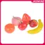 JASMINE 10 Chiếc Mini Mô Phỏng Trái Cây Rau Củ Đồ Chơi Nhà Bếp Kid Giả Vờ Chơi Đồ Chơi JASMINE