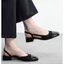 GIÀY SLINGBACK GÓT VUÔNG 8784-50