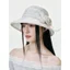 Hoa Thanh Lịch Thoáng Khí Gạc Xô Mũ Nữ Du Lịch Mùa Hè Che Nắng Mũ Trang Trí Phong Cách Kỳ Nghỉ Top Mũ