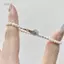 PNPIA- Tiền Hoa Hạt Gạo Hạt Ngọc Trai Nhỏ Vòng Tay Nữ Bé Gái Ánh Sáng Sang Trọng Vòng Tay Tính Khí Cao Cấp Dây Tay Quà Tặng