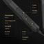 < CarFashion > Tai nghe không dây BX-03 Khử tiếng ồn CVC Độ trung thực cao Nhẹ Bluetooth tương thích50 HiFi Thể thao Neckband In-e
