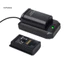 < CarFashion > Bộ sạc pin thay thế bộ điều khiển game thủ có thể sạc lại cho Xbox 360
