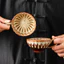 Cốc Cà Phê Gốm Cốc Lò Kính Thay Đổi Phong Cách Bohemian Trà Sữa Có Tay Cầm Tai Con Công Cốc Vòng Hoa ISQS