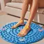 JULYHOT Ngón Tay Bảng Massage Chân Miếng Lót Sức Khỏe Đi Bộ Bảng Áp Lực Chân Massage Miếng Lót Chân Yoga Bấm huyệt Thảm Phụ Kiện Đào Tạo Massivedeals