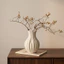 Bình gốm tối giản hiện đại Wabi Sabi Retro Trang trí cao cấp Phòng khách sắp xếp hoa Bàn ăn Tàu trang trí Bắc Âu
