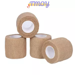 TMOY Phim Da Y Tế Tự Dính Băng Co Giãn Khuỷu Tay Miếng Lót Đầu Gối Miếng Bọt Biển Căng Cơ Chấn Thương Underwrap Patellar Băng Thể Thao TMOY