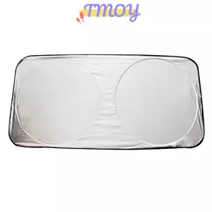 TMOY 1 cái có thể gập lại cực lớn chống nắng tru xe suv tấm che kính chắn gió blo cover ĐỒNG HỒ