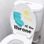 Miếng Dán Vệ Sinh Trang Trí Vệ Sinh Ngoại Thương Nhà Vệ Sinh Có Thể Tháo Rời Nắp Bồn Cầu ph-qt-1022 Miếng Dán Sáng Tạo Có Thể Được Sử Dụng Cho Nhà Vệ Sinh