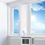 Vỏ ống điều hòa DONOVANQQ, Ống dẫn điện cầm tay cách nhiệt chống thấm nước, Lắp đặt dễ dàng Ống bảo vệ cách nhiệt Vỏ ống xả