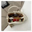 SQ11 2026 mới cao cấp đi lại túi đeo vai thời trang túi đeo chéo xu hướng cổ điển túi xách dệt