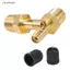 Ziyulinyuk 1 / 4 NPT 1 / 8 NPT Airpressor Tanks Van đổ đầy Van đồng thau chống ăn mòn Van Schrader (M) Đầu nối lõi van lốp tự động VN