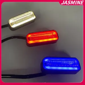 JASMINE 12V Chạy Bật Đèn Tín Hiệu Nis Điện Xe Chuyển Đổi M + M1 Xe Tay Ga Phụ Kiện LED Bật Đèn Tín Hiệu JASMINE
